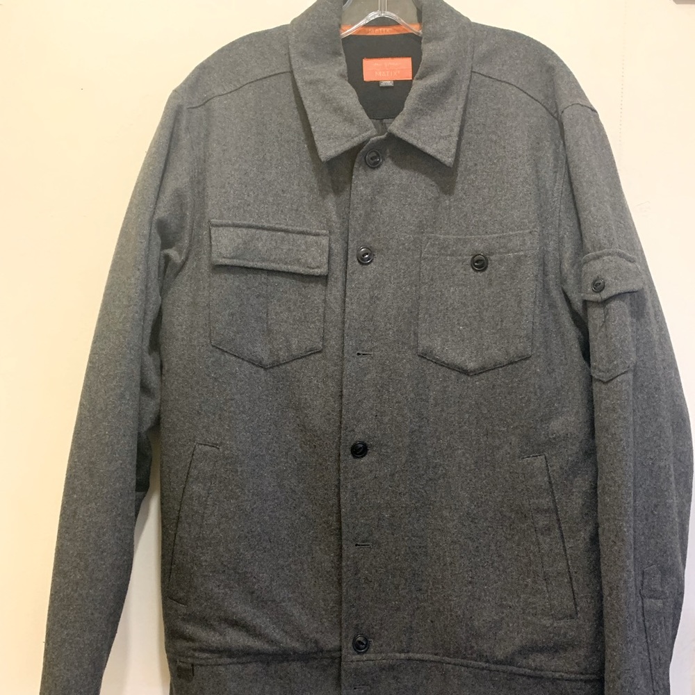 Very Rare - Marc Johnson Classic Grey Jacket
